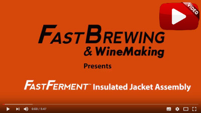 Fast ferment Insulation Jacket Assembly Video